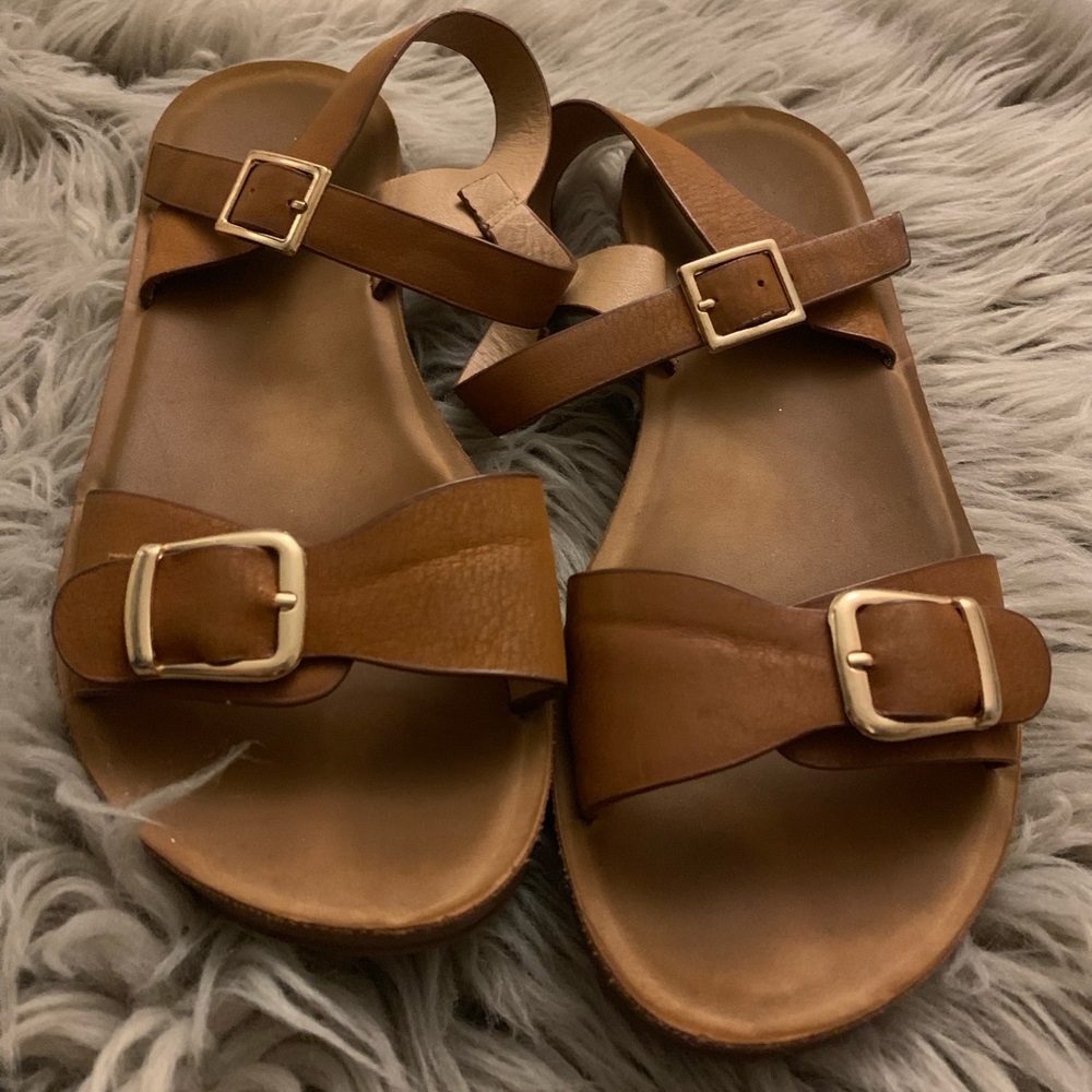 Brown Sandals